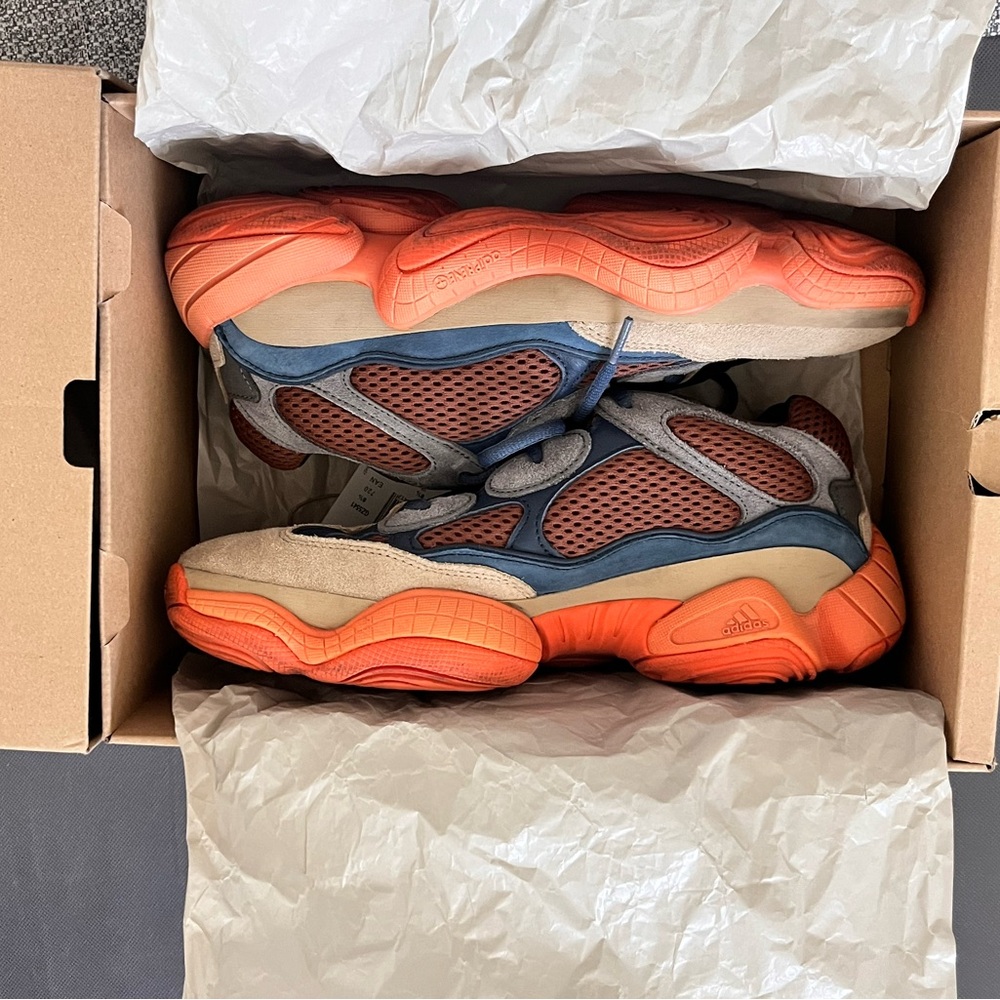adidas YEEZY 500 Enflame color way
